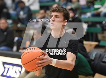 Thumbnail 2 in United Faith Christian Academy vs. Greenfield (NCISAA 1A State Championship) photogallery.