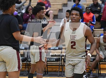Thumbnail 1 in United Faith Christian Academy vs. Greenfield (NCISAA 1A State Championship) photogallery.