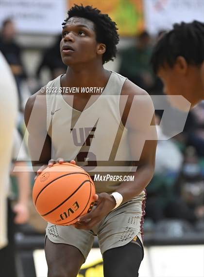 Thumbnail 1 in United Faith Christian Academy vs. Greenfield (NCISAA 1A State Championship) photogallery.