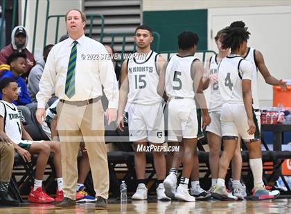 Thumbnail 2 in United Faith Christian Academy vs. Greenfield (NCISAA 1A State Championship) photogallery.