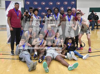 Thumbnail 2 in United Faith Christian Academy vs. Greenfield (NCISAA 1A State Championship) photogallery.