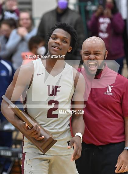 Thumbnail 2 in United Faith Christian Academy vs. Greenfield (NCISAA 1A State Championship) photogallery.