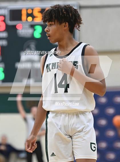Thumbnail 3 in United Faith Christian Academy vs. Greenfield (NCISAA 1A State Championship) photogallery.