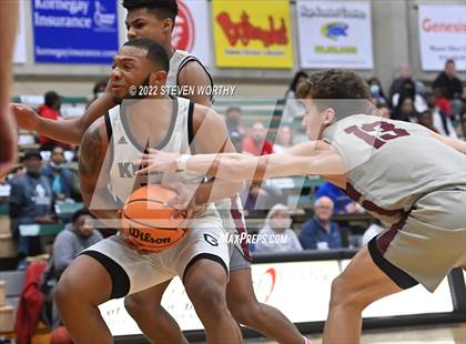 Thumbnail 2 in United Faith Christian Academy vs. Greenfield (NCISAA 1A State Championship) photogallery.