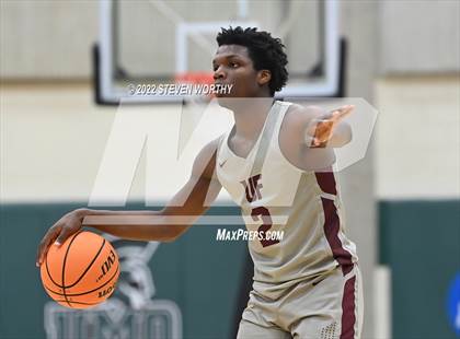 Thumbnail 2 in United Faith Christian Academy vs. Greenfield (NCISAA 1A State Championship) photogallery.