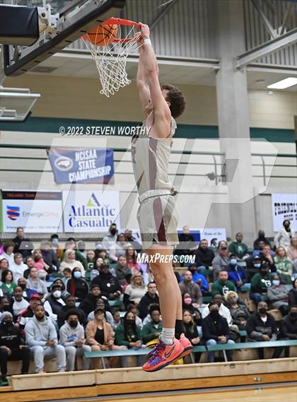 Thumbnail 2 in United Faith Christian Academy vs. Greenfield (NCISAA 1A State Championship) photogallery.