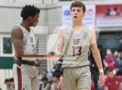 Thumbnail 3 in United Faith Christian Academy vs. Greenfield (NCISAA 1A State Championship) photogallery.
