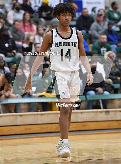 Thumbnail 1 in United Faith Christian Academy vs. Greenfield (NCISAA 1A State Championship) photogallery.