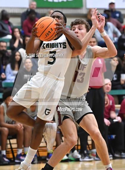Thumbnail 1 in United Faith Christian Academy vs. Greenfield (NCISAA 1A State Championship) photogallery.