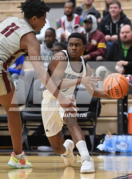 Thumbnail 2 in United Faith Christian Academy vs. Greenfield (NCISAA 1A State Championship) photogallery.