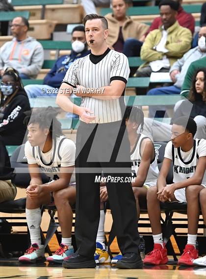 Thumbnail 2 in United Faith Christian Academy vs. Greenfield (NCISAA 1A State Championship) photogallery.