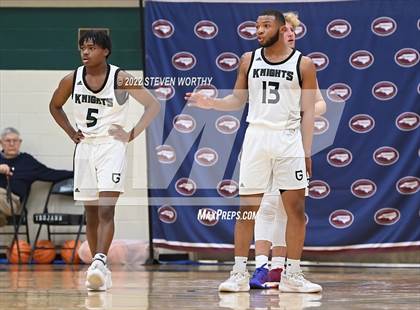 Thumbnail 3 in United Faith Christian Academy vs. Greenfield (NCISAA 1A State Championship) photogallery.