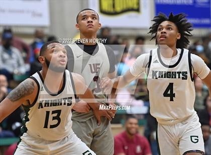 Thumbnail 3 in United Faith Christian Academy vs. Greenfield (NCISAA 1A State Championship) photogallery.