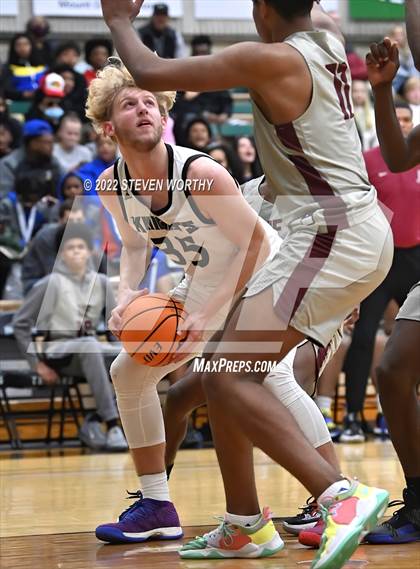 Thumbnail 2 in United Faith Christian Academy vs. Greenfield (NCISAA 1A State Championship) photogallery.