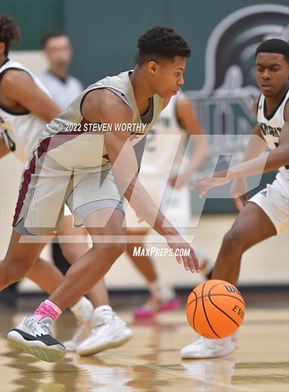 Thumbnail 3 in United Faith Christian Academy vs. Greenfield (NCISAA 1A State Championship) photogallery.