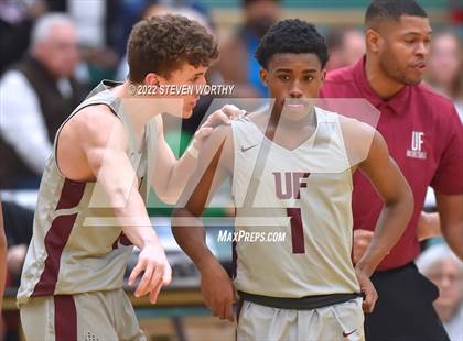 Thumbnail 2 in United Faith Christian Academy vs. Greenfield (NCISAA 1A State Championship) photogallery.
