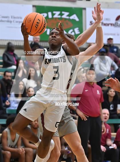 Thumbnail 2 in United Faith Christian Academy vs. Greenfield (NCISAA 1A State Championship) photogallery.