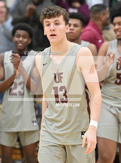 Thumbnail 1 in United Faith Christian Academy vs. Greenfield (NCISAA 1A State Championship) photogallery.