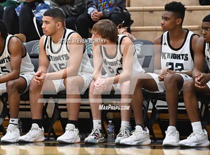 Thumbnail 1 in United Faith Christian Academy vs. Greenfield (NCISAA 1A State Championship) photogallery.