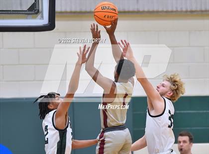 Thumbnail 3 in United Faith Christian Academy vs. Greenfield (NCISAA 1A State Championship) photogallery.