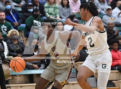 Thumbnail 2 in United Faith Christian Academy vs. Greenfield (NCISAA 1A State Championship) photogallery.