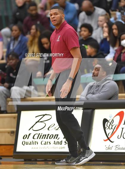 Thumbnail 1 in United Faith Christian Academy vs. Greenfield (NCISAA 1A State Championship) photogallery.