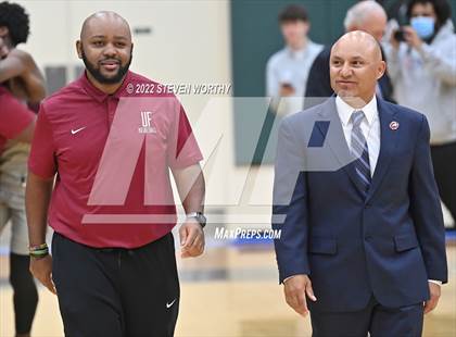 Thumbnail 1 in United Faith Christian Academy vs. Greenfield (NCISAA 1A State Championship) photogallery.
