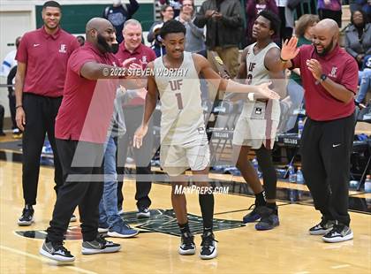 Thumbnail 3 in United Faith Christian Academy vs. Greenfield (NCISAA 1A State Championship) photogallery.