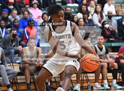 Thumbnail 2 in United Faith Christian Academy vs. Greenfield (NCISAA 1A State Championship) photogallery.