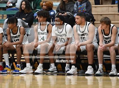 Thumbnail 1 in United Faith Christian Academy vs. Greenfield (NCISAA 1A State Championship) photogallery.