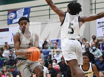 Thumbnail 1 in United Faith Christian Academy vs. Greenfield (NCISAA 1A State Championship) photogallery.