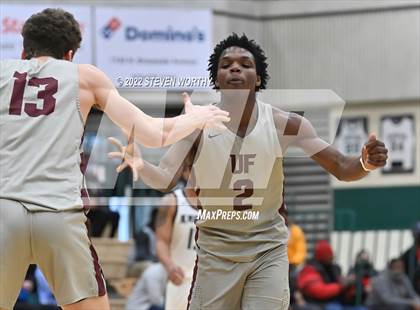Thumbnail 2 in United Faith Christian Academy vs. Greenfield (NCISAA 1A State Championship) photogallery.