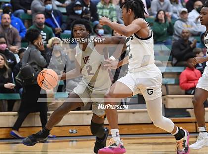 Thumbnail 3 in United Faith Christian Academy vs. Greenfield (NCISAA 1A State Championship) photogallery.