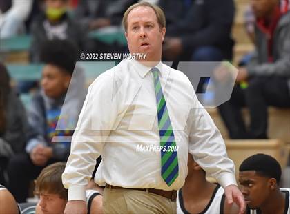 Thumbnail 2 in United Faith Christian Academy vs. Greenfield (NCISAA 1A State Championship) photogallery.