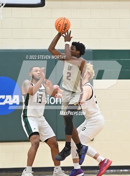 Thumbnail 3 in United Faith Christian Academy vs. Greenfield (NCISAA 1A State Championship) photogallery.