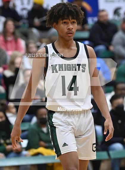 Thumbnail 3 in United Faith Christian Academy vs. Greenfield (NCISAA 1A State Championship) photogallery.