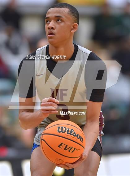 Thumbnail 3 in United Faith Christian Academy vs. Greenfield (NCISAA 1A State Championship) photogallery.