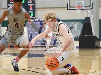 Thumbnail 2 in United Faith Christian Academy vs. Greenfield (NCISAA 1A State Championship) photogallery.