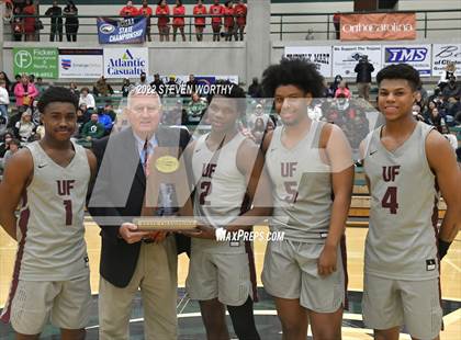 Thumbnail 1 in United Faith Christian Academy vs. Greenfield (NCISAA 1A State Championship) photogallery.