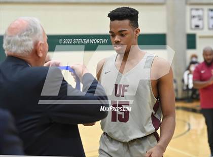 Thumbnail 3 in United Faith Christian Academy vs. Greenfield (NCISAA 1A State Championship) photogallery.