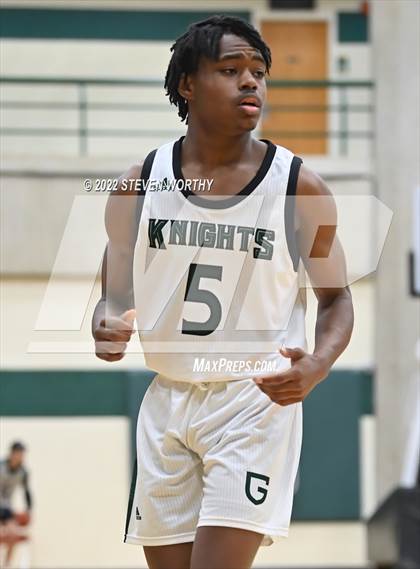 Thumbnail 3 in United Faith Christian Academy vs. Greenfield (NCISAA 1A State Championship) photogallery.