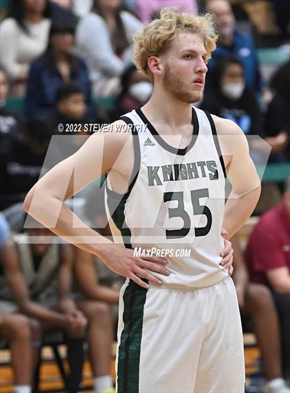 Thumbnail 3 in United Faith Christian Academy vs. Greenfield (NCISAA 1A State Championship) photogallery.