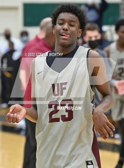 Thumbnail 1 in United Faith Christian Academy vs. Greenfield (NCISAA 1A State Championship) photogallery.