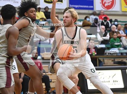 Thumbnail 1 in United Faith Christian Academy vs. Greenfield (NCISAA 1A State Championship) photogallery.