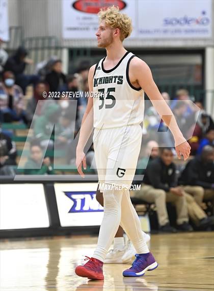 Thumbnail 2 in United Faith Christian Academy vs. Greenfield (NCISAA 1A State Championship) photogallery.
