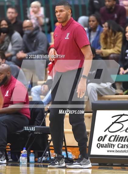 Thumbnail 3 in United Faith Christian Academy vs. Greenfield (NCISAA 1A State Championship) photogallery.