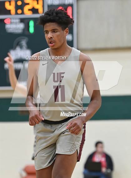 Thumbnail 1 in United Faith Christian Academy vs. Greenfield (NCISAA 1A State Championship) photogallery.
