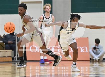 Thumbnail 2 in United Faith Christian Academy vs. Greenfield (NCISAA 1A State Championship) photogallery.