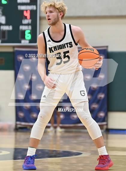 Thumbnail 2 in United Faith Christian Academy vs. Greenfield (NCISAA 1A State Championship) photogallery.