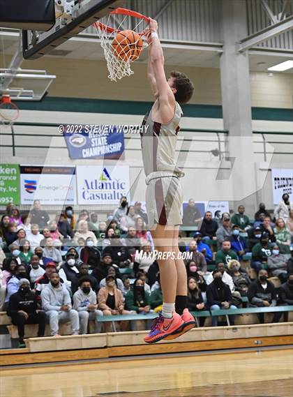 Thumbnail 3 in United Faith Christian Academy vs. Greenfield (NCISAA 1A State Championship) photogallery.